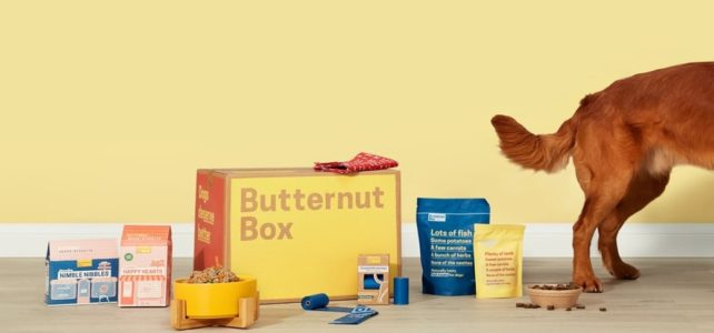 Butternut Box – spiral freezer for pet food in pouches