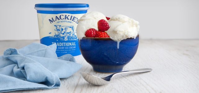Mackie’s of Scotland – spiral freezer for ice cream
