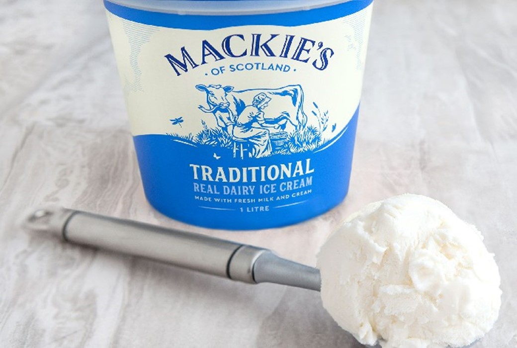 How Starfrost spiral freezer improved ice cream taste and texture for Mackie’s of Scotland