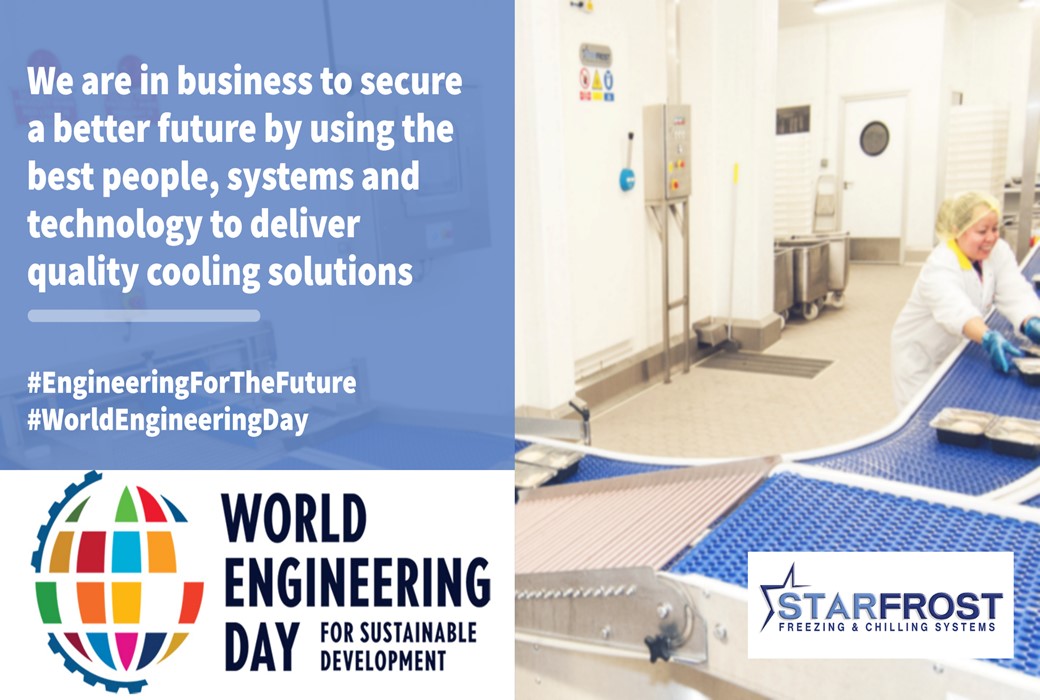 Starfrost supports World Engineering Day