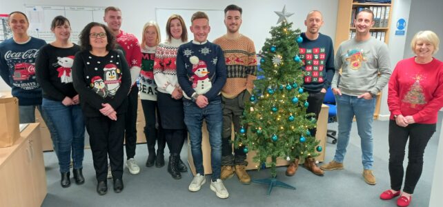 Charity Christmas jumper day