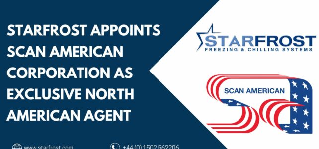 Starfrost Appoints Scan American Corporation as Exclusive North American Agent