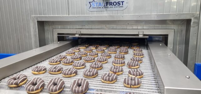 Mantinga – Fourth spiral freezer for bakery products